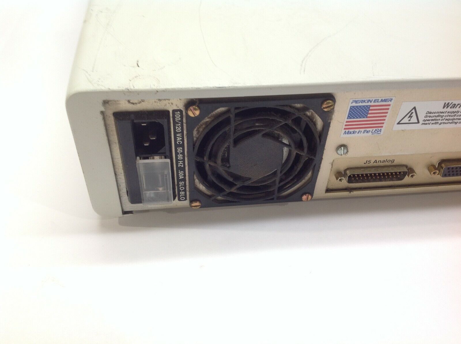 Perkin Elmer TAC 7/DX Thermal Analysis Controller - Maverick Industrial Sales