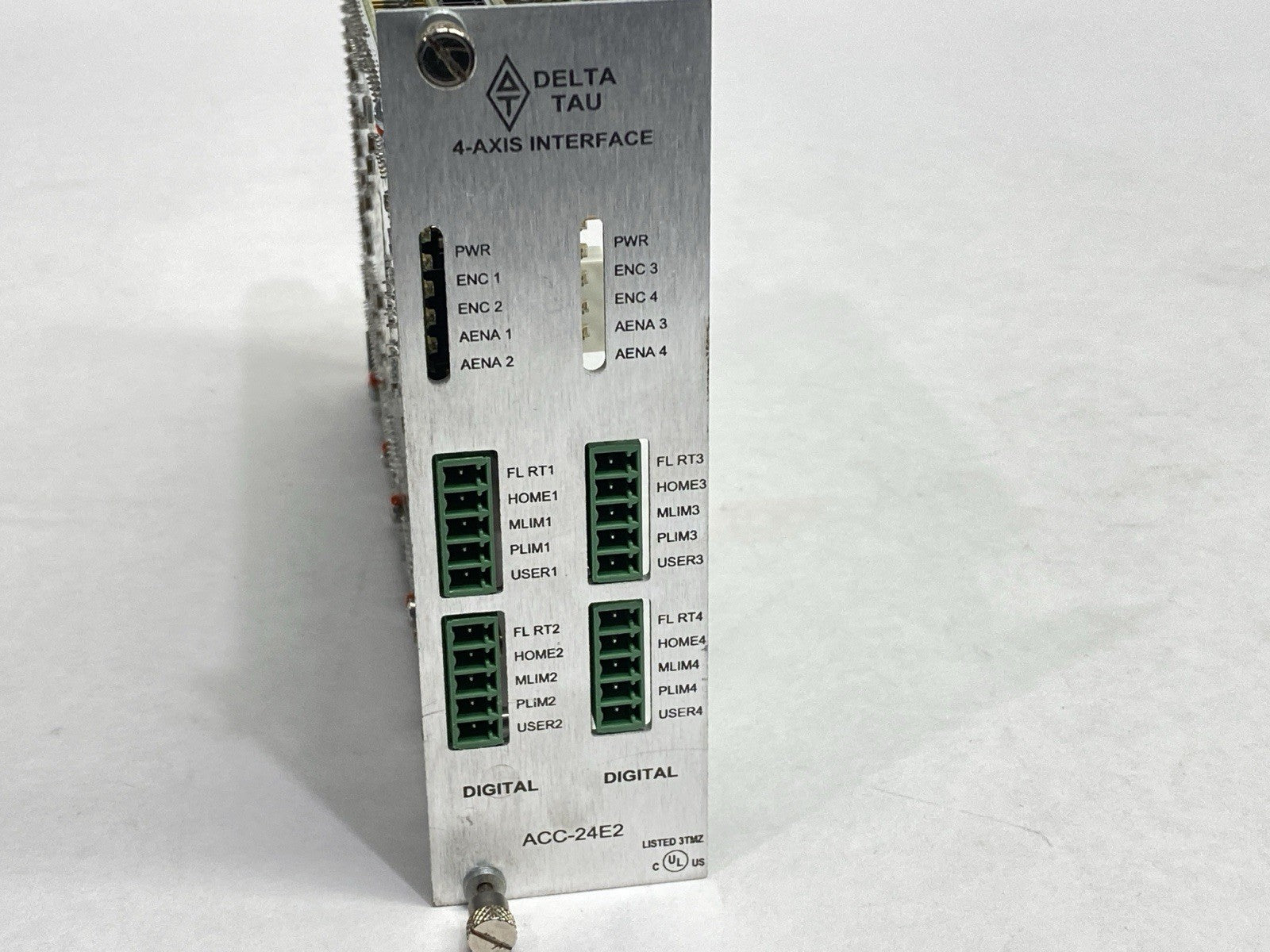 ACC-24E2 | Delta Tau UMAC Encoder Stepper PWM 4-Axis 603397-108 - For parts or not working - Maverick Industrial Sales