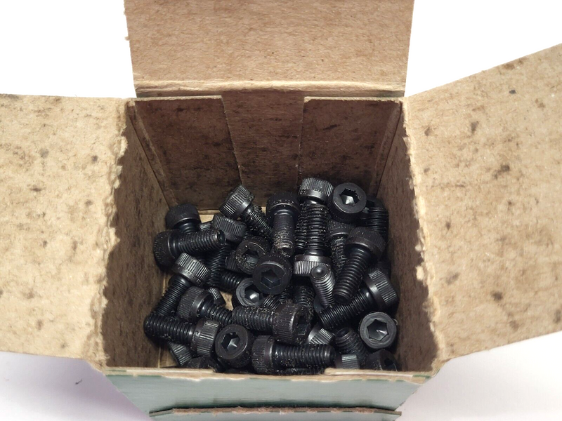 Stanley M5 x 12 Allen Metric Socket Head Cap Screw 340-M0512-61 LOT OF 61 - Maverick Industrial Sales