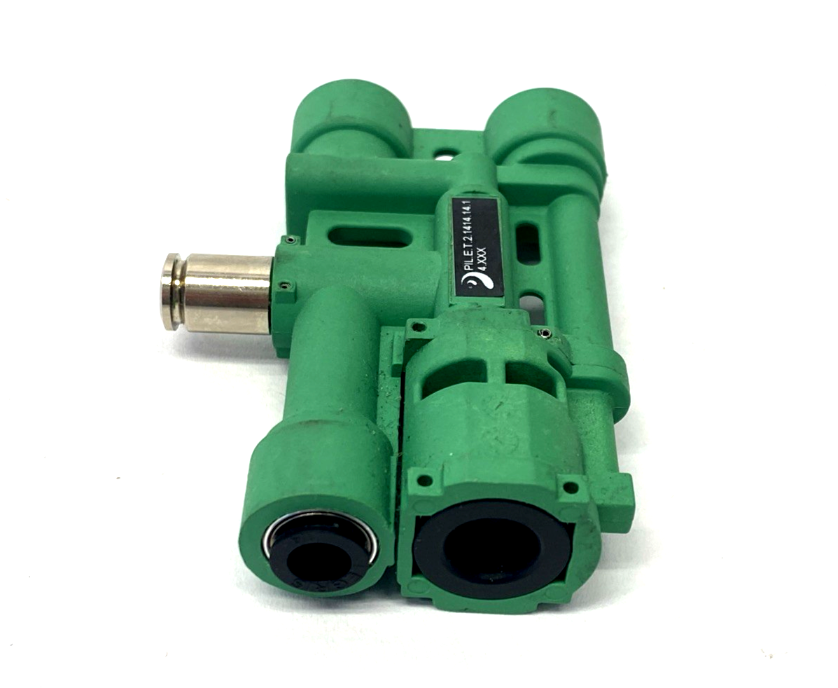 PIL.E.T.2.1414.14.14.XXX | Piab Vacuum Pump, 1/4" Tube O.D. 9925240 - New Other - Maverick Industrial Sales