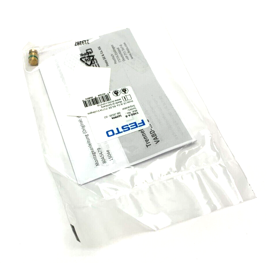 Festo VABD-6-B Separator 569994 - Maverick Industrial Sales
