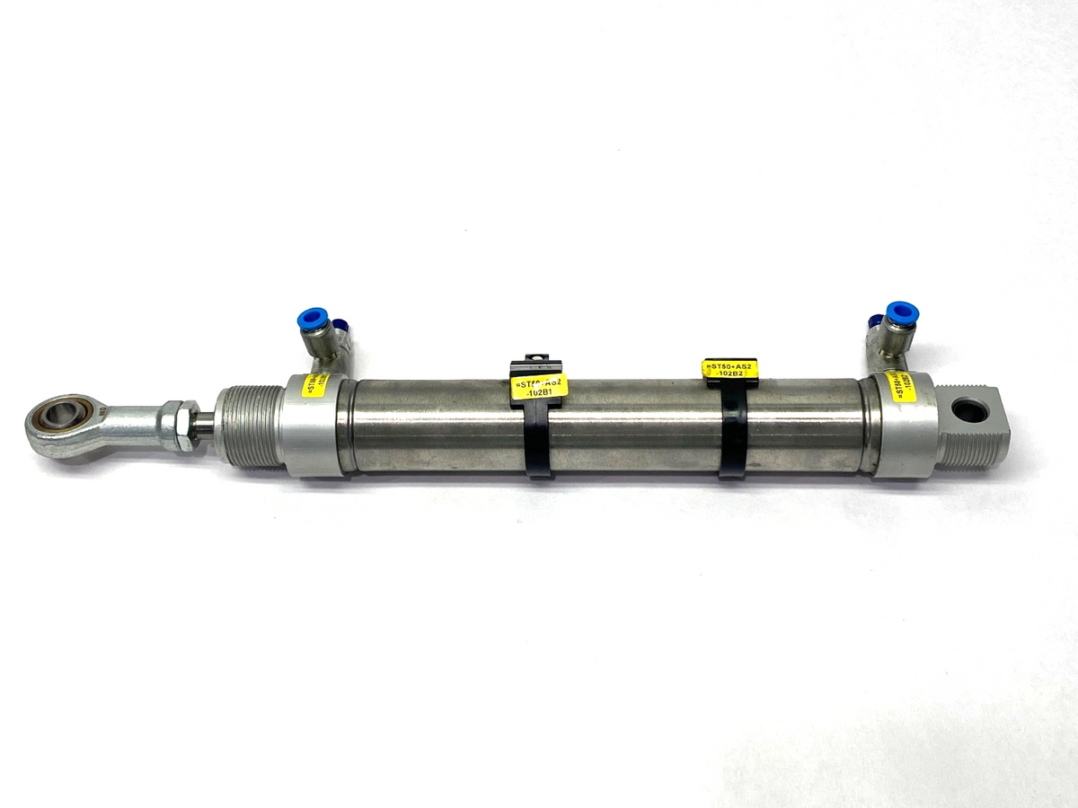 DSNU-32-160-P-A | Festo Pneumatic Cylinder 32mm Bore 160mm Stroke 195986 - Used - Maverick Industrial Sales