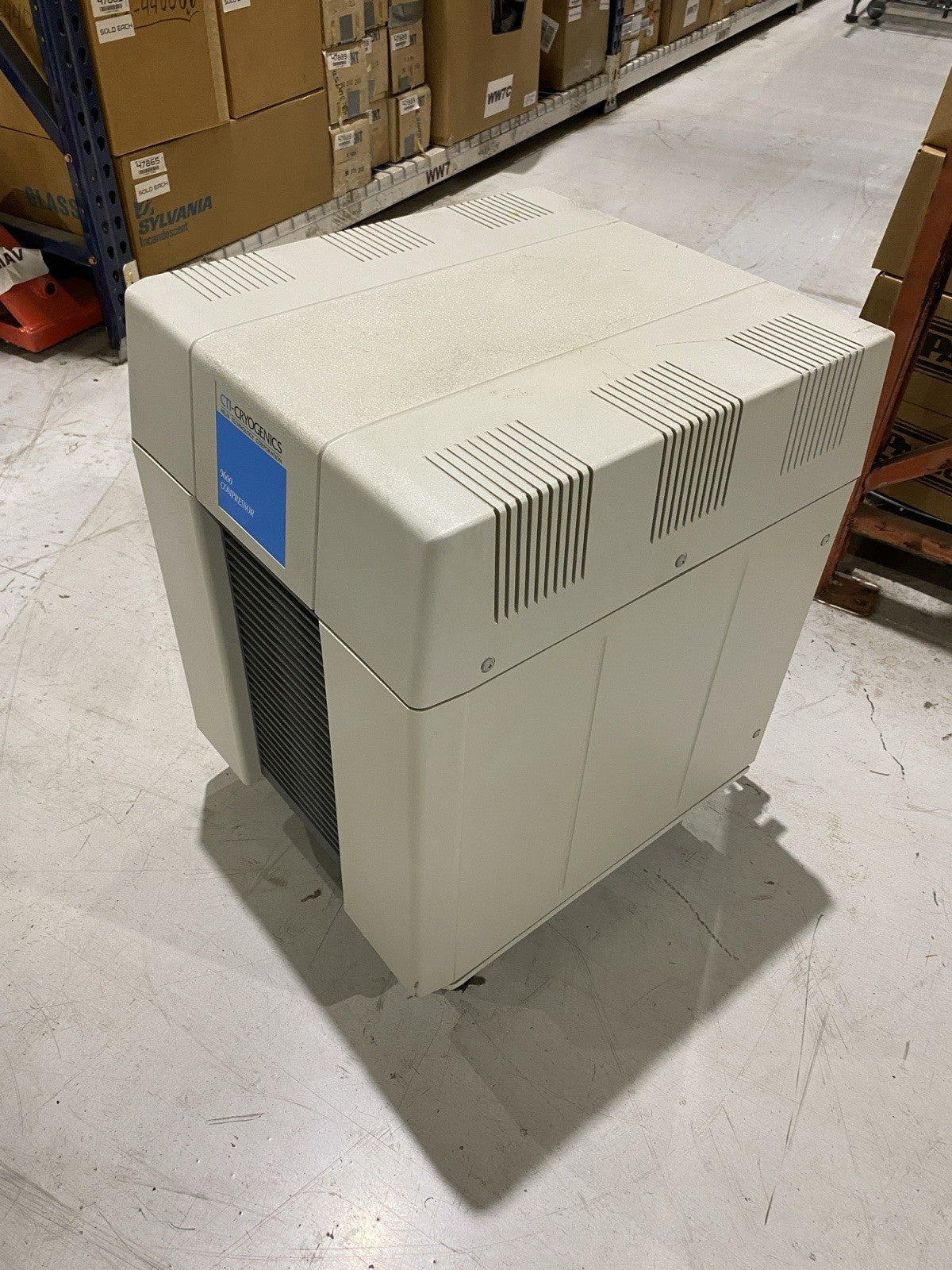 8135901G001 | CTI Cryogenics 9600 Series Compressor 380-460V 3Ph - Used - Maverick Industrial Sales
