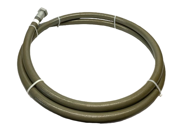 Parker 2380F-16V07 High Pressure Glue Hose 25mm ID 10' Overall Length - Maverick Industrial Sales