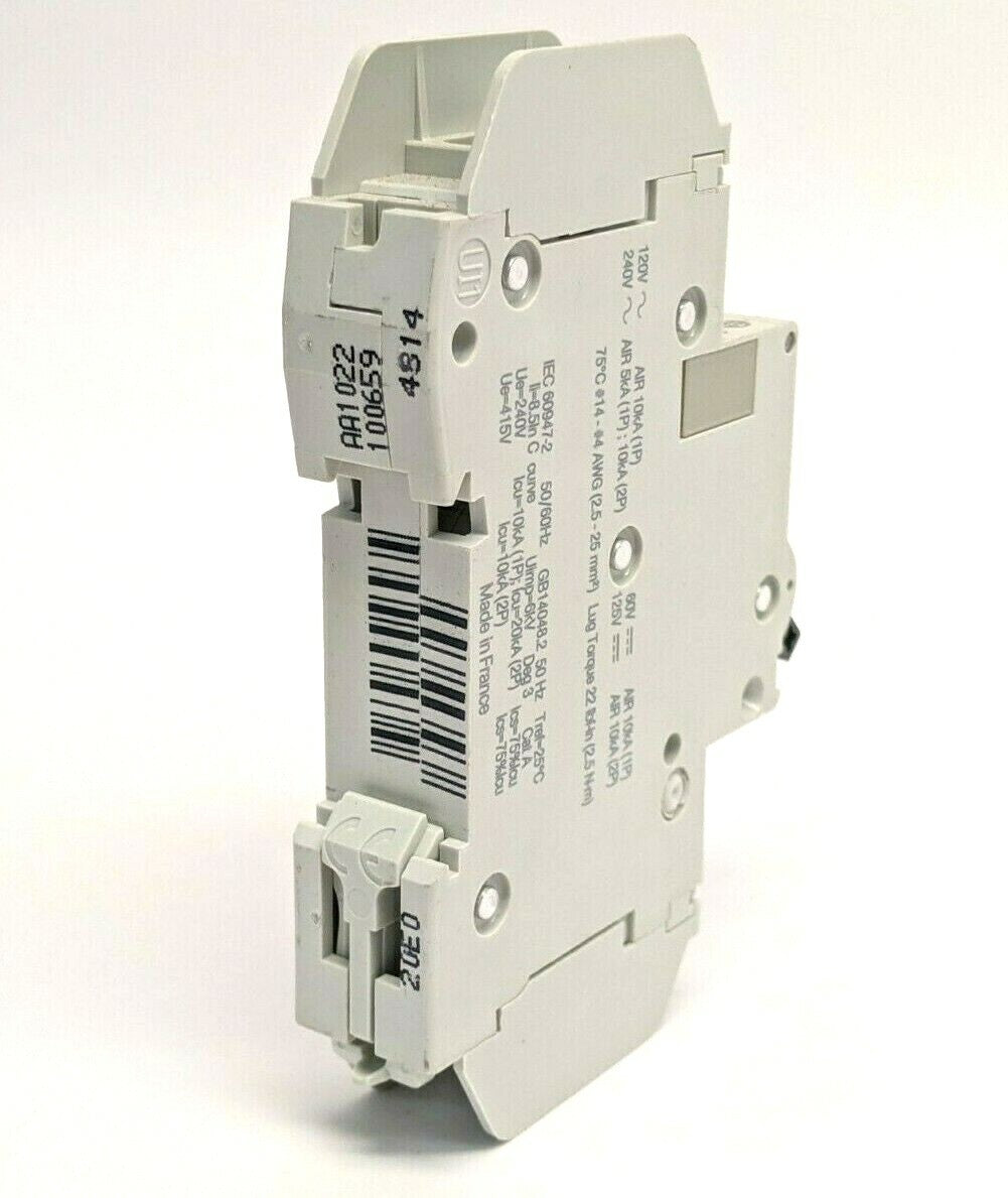Schneider Electric 60110 Miniature Circuit Breaker Multi 9, C 10A, C60 - Maverick Industrial Sales