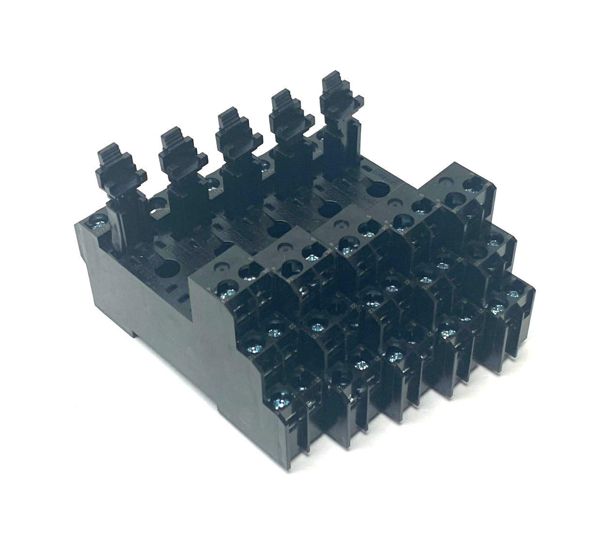 Omron P2RFZ-08-E Relay Socket 6A 250VAC LOT OF 5 - Maverick Industrial Sales