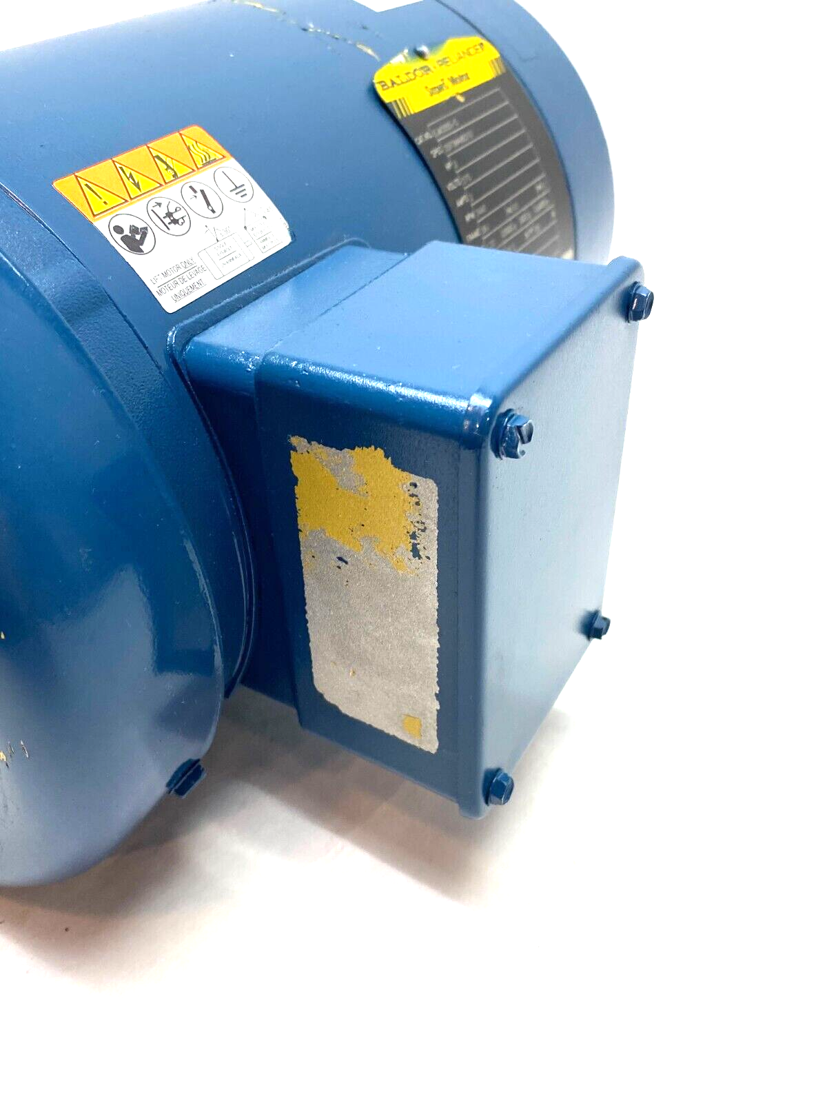 Baldor Reliance EJM3555-5 Non-Reversible SuperE Motor 2HP 3490rpm 35F084M831G1 - Maverick Industrial Sales
