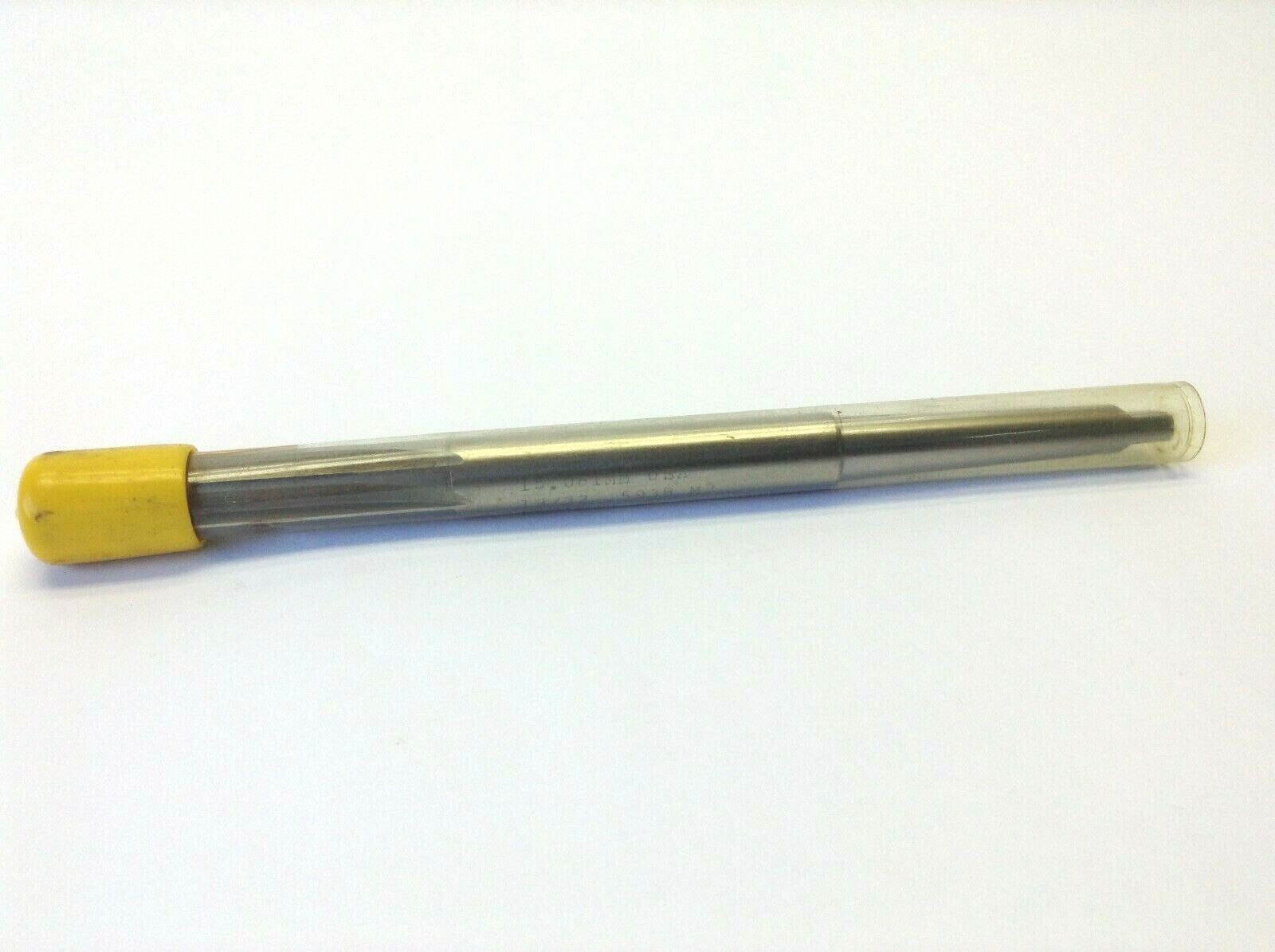 Lavallee And Ide 15.081MM 19/32 L&I 536.5938 Taper Shank Chucking Reamer - Maverick Industrial Sales