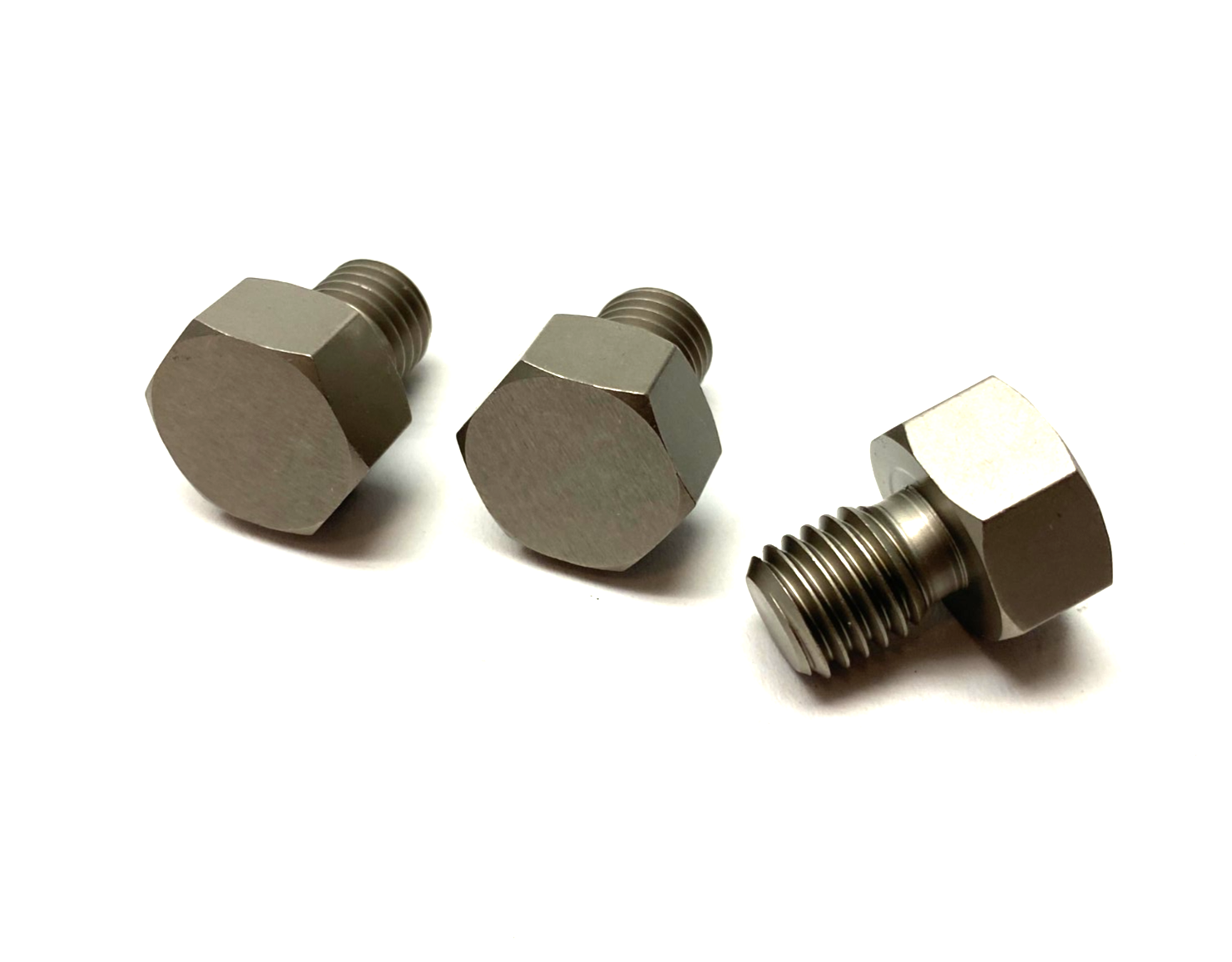 MiSUMi STFHN19-10 Screw Type Stop Pin 19mm Head Dia x M10 Thread LOT OF 3 - Maverick Industrial Sales