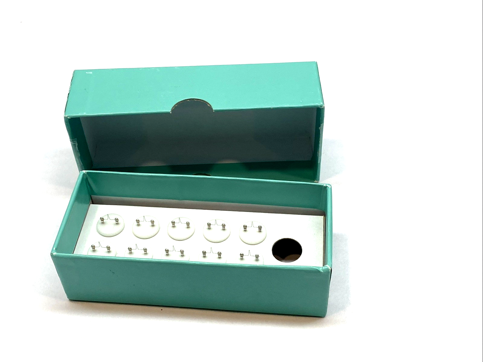 1403 | Ted Pella Tungsten Filament AEI Base, White Ceramic BOX OF 10 - New – Open box - Maverick Industrial Sales