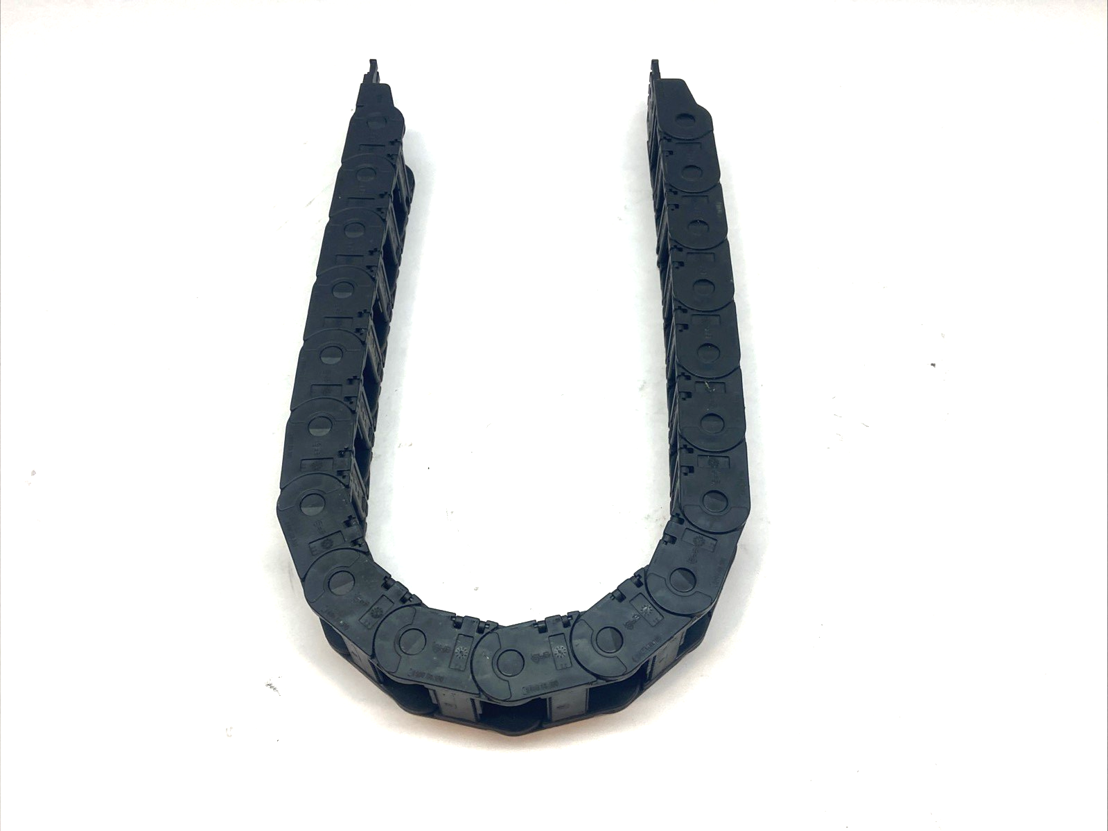 Igus 2400.03.100 Cable Chain 18 Links w/ 2030.PZ & 2030.ZB End Links - Maverick Industrial Sales