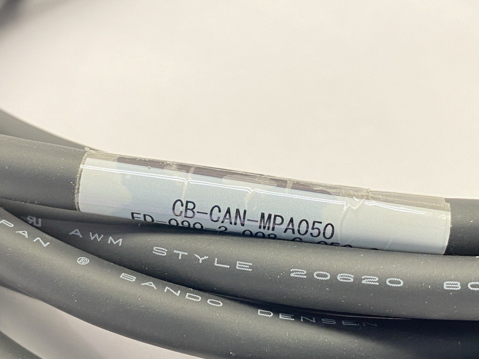 CB-CAN-MPA050 | IAI Servo Motor Cable 5m - New Other - Maverick Industrial Sales