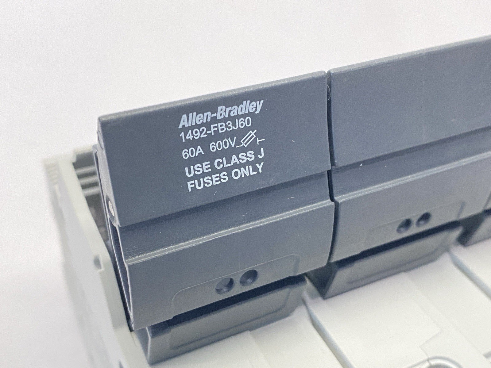Allen Bradley 1492-FB3J60 Fuse Holder Class J 3P 60A 600V - Maverick Industrial Sales