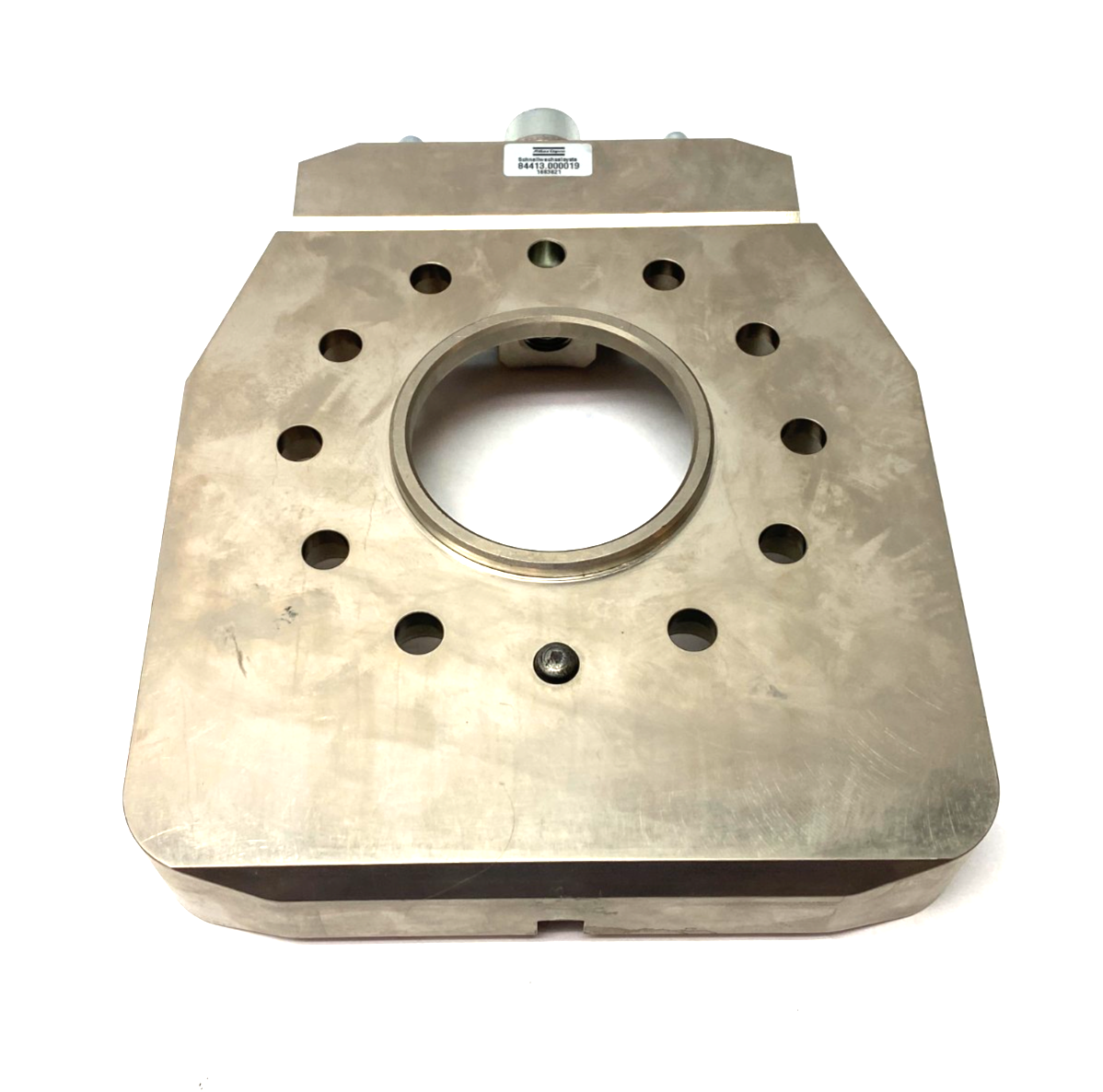 Atlas Copco 84413.00019 Quick-Change System Plate NO BOTTOM LOCK PLATE - Maverick Industrial Sales