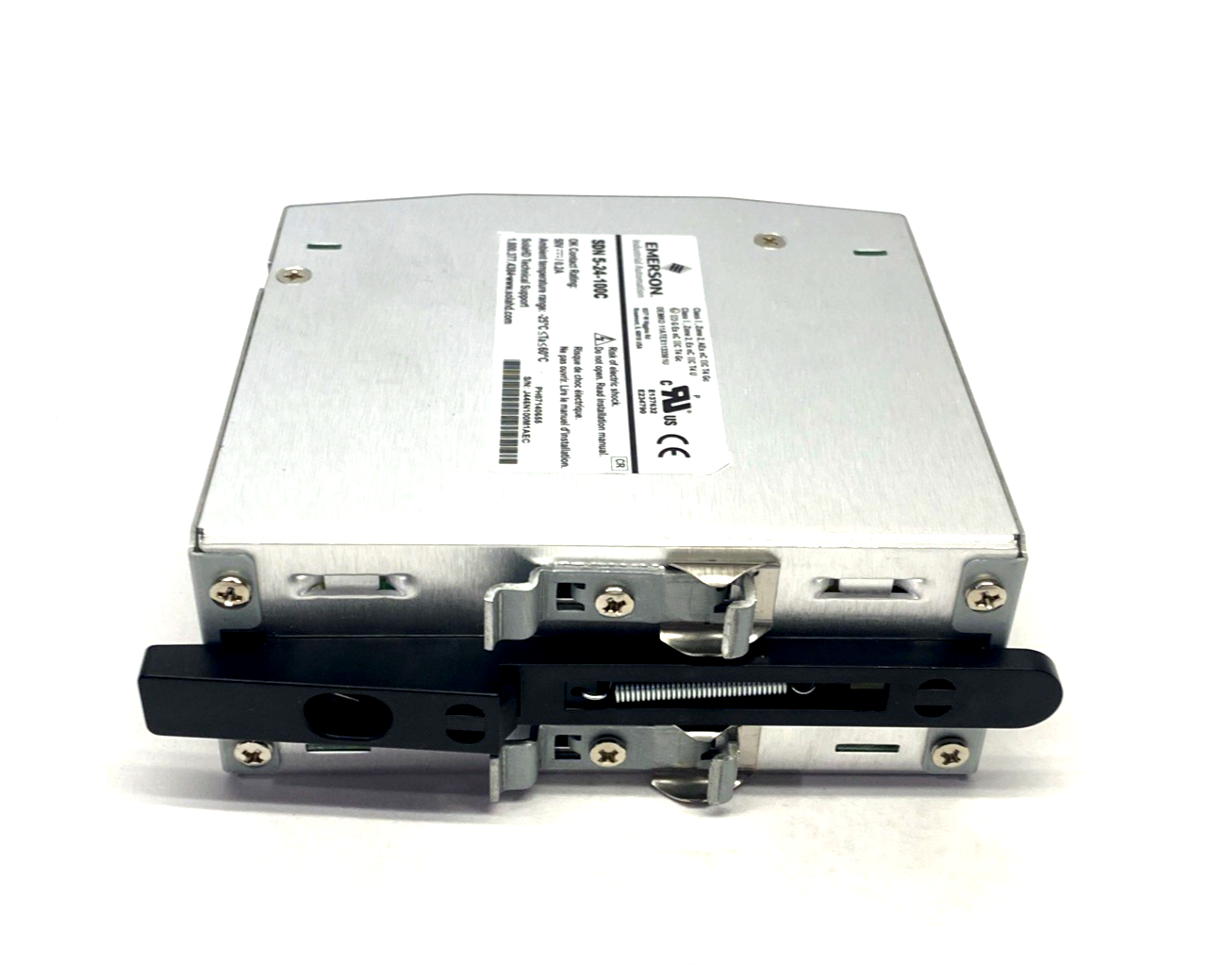 SDN 5-24-100C | Sola Power Supply 100-240VAC 2A In 24VDC 5A 120W Out - Used - Maverick Industrial Sales