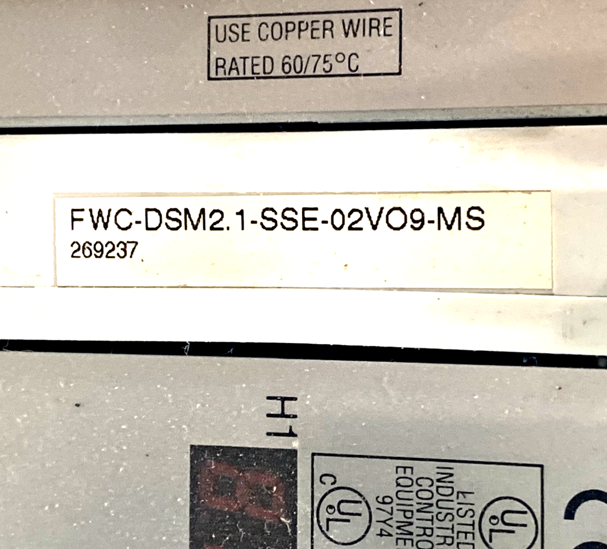 Indramat DDS02.1-W200-D Digital AC Servo Controller FWC-DSM2.1-SSE-02VO9-MS - Maverick Industrial Sales