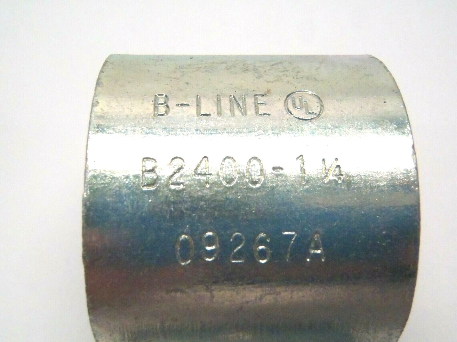 Eaton B-Line B2400-1 1/4 Zinc Plated Pipe Clamp 1-1/4" - Maverick Industrial Sales