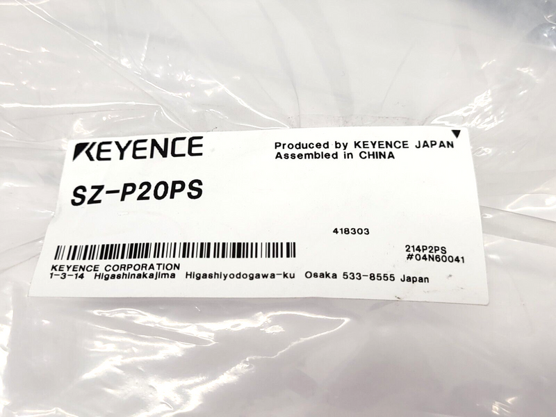Keyence SZ-VS10 Safety Laser Scanner Connection Cable 10m - Maverick Industrial Sales