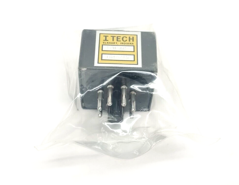 ITECH TR4-215 Time Delay Relay, Increase Adjustment, 120VAC 8-Pin - Maverick Industrial Sales