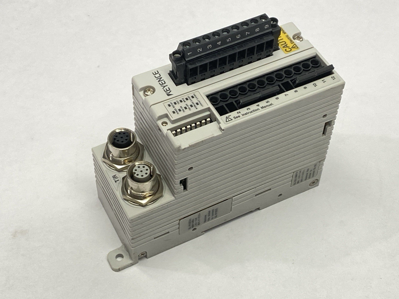 SL-R11 | Keyence Light Curtain Safety Control Unit MISSING COVER - Used - Maverick Industrial Sales
