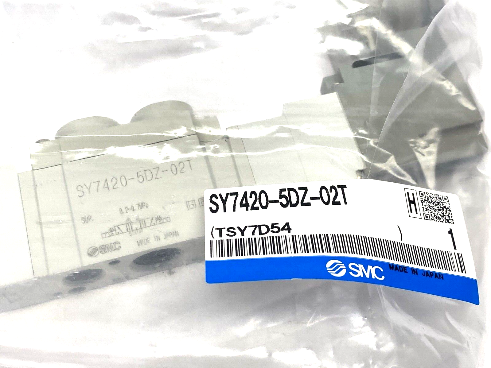 SMC SY7420-5DZ-02T Solenoid Valve - Maverick Industrial Sales