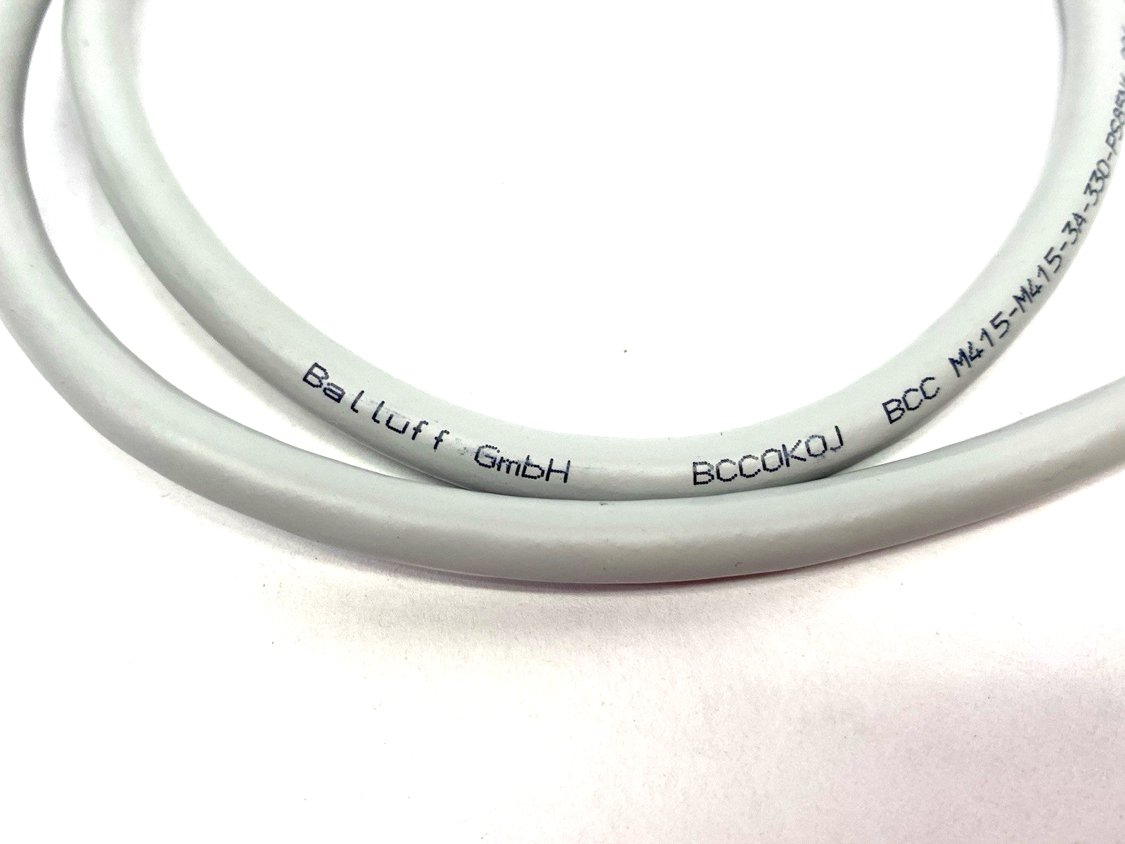 Balluff BCC0K0J Fieldbus Cable A-Coded M12 M/F BCC M415-M415-3A-330-PS85N6-006 - Maverick Industrial Sales