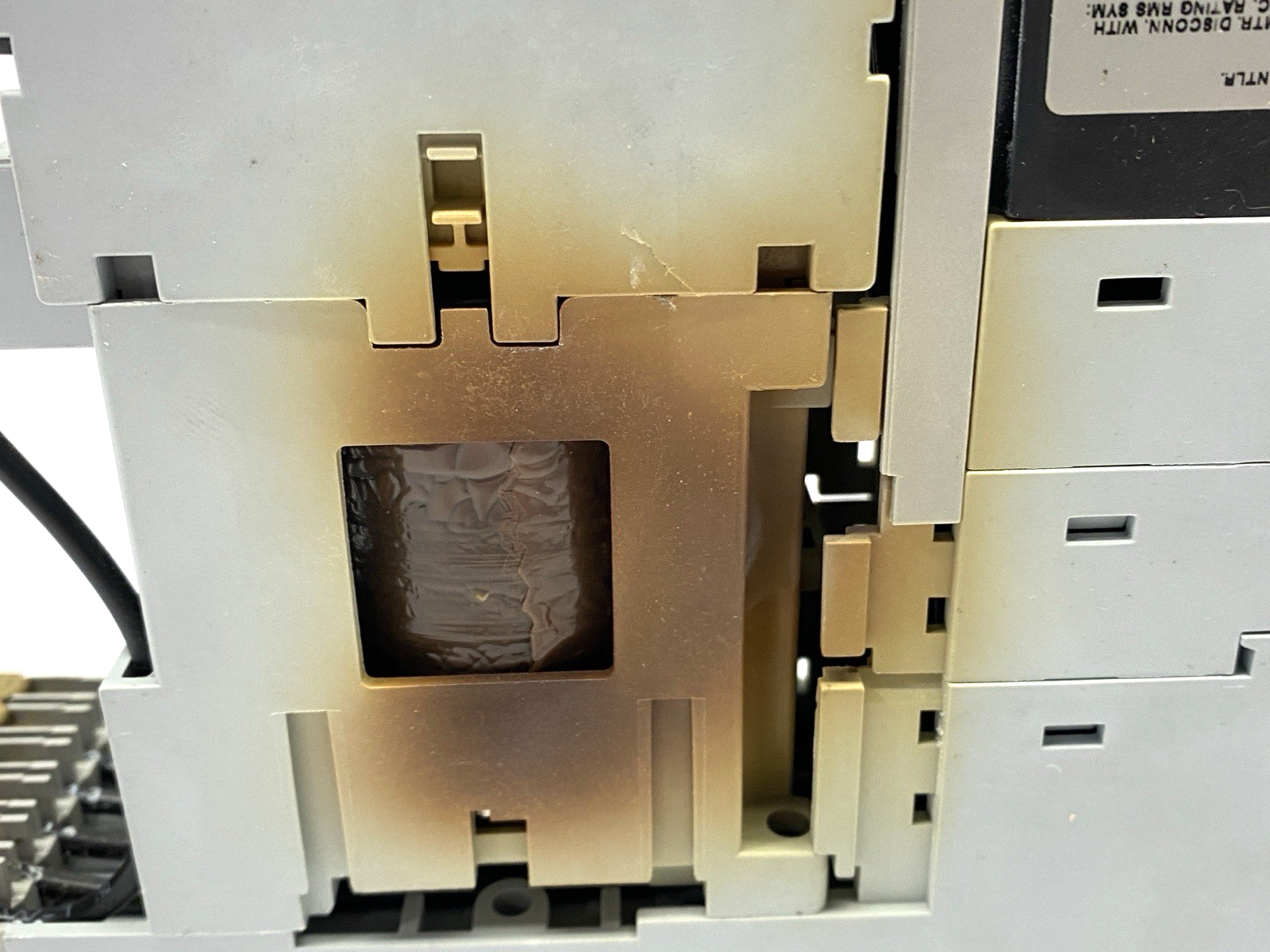 Allen Bradley 190S-ANDJ2-CB16C Ser. B Compact Starter MISSING TERMINAL BLOCK - Maverick Industrial Sales