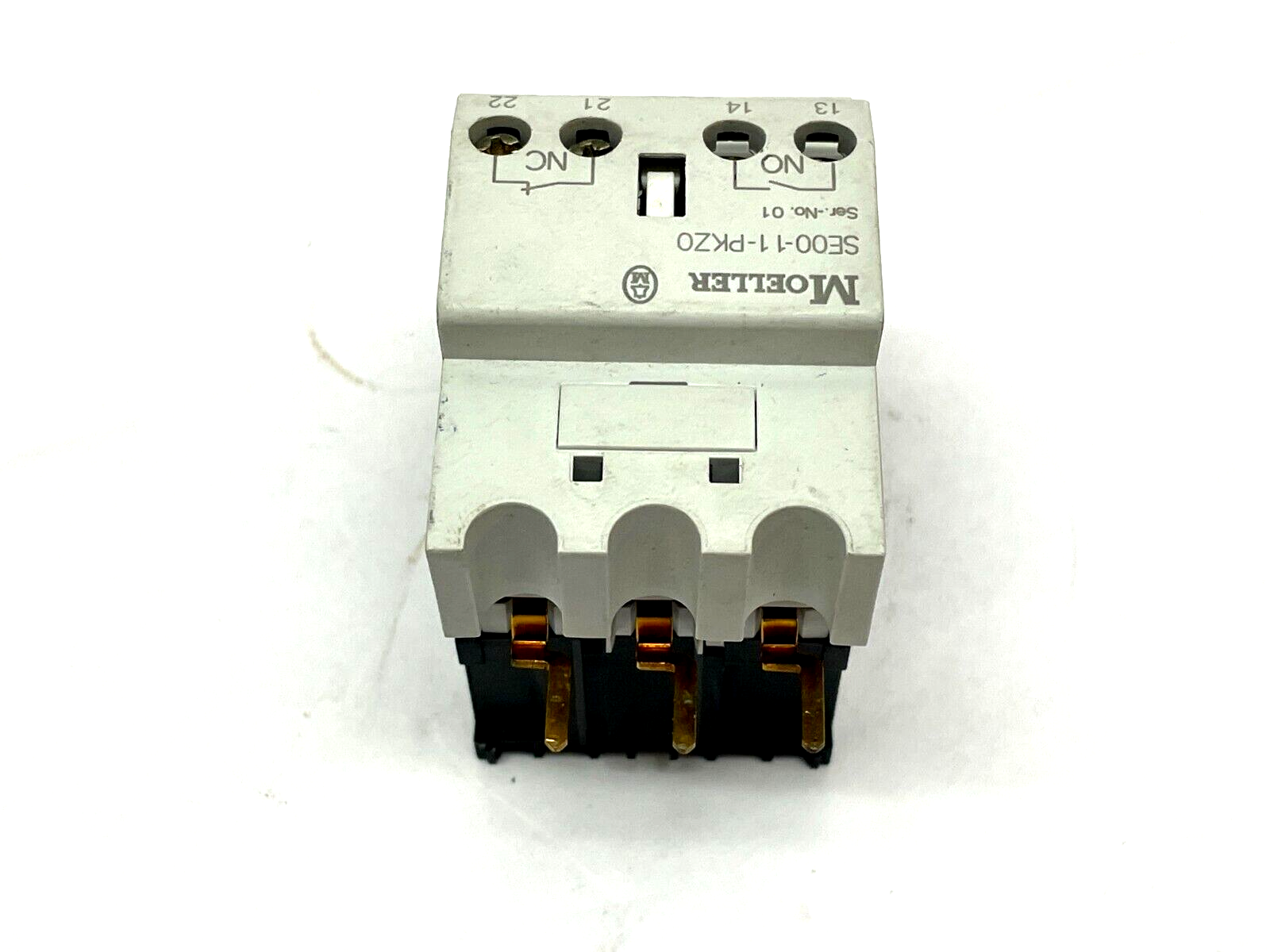 Moeller SE00-11-PKZ0 Magnetic Contactor Module - Maverick Industrial Sales