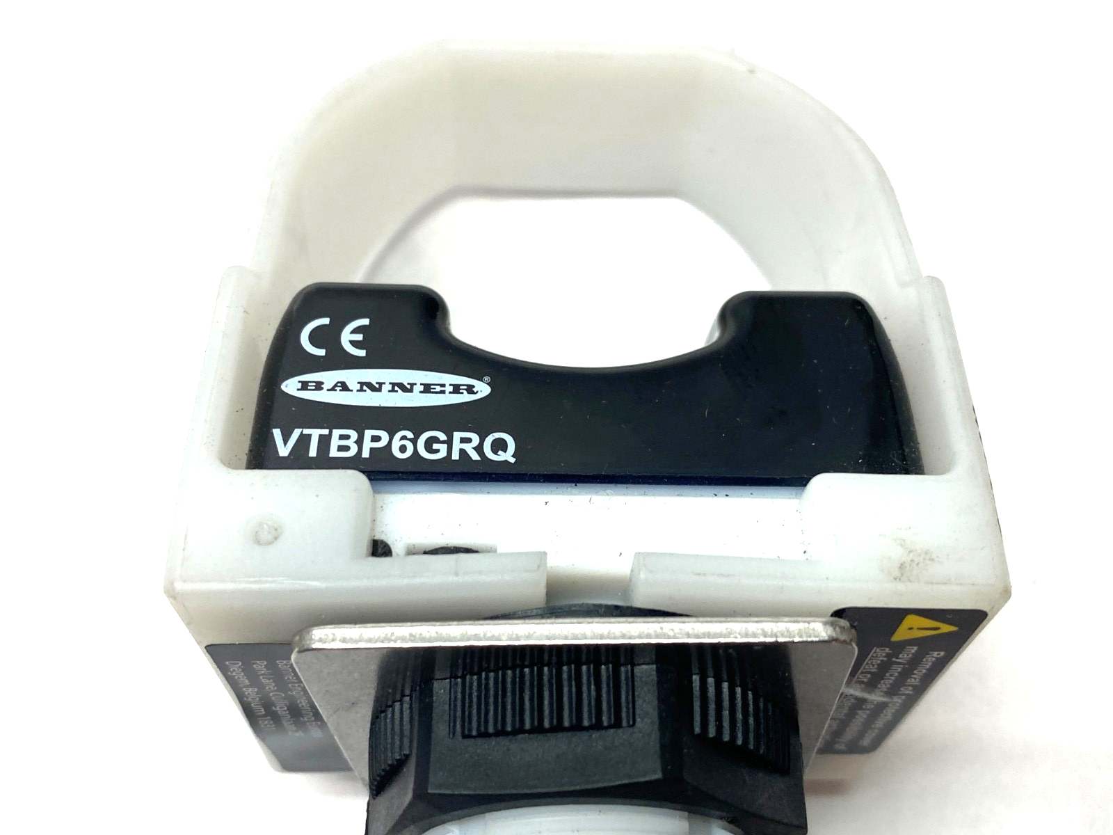 Banner VTBP6GRQ Verification Touch Button Illuminated 2-Color 75937 - Maverick Industrial Sales