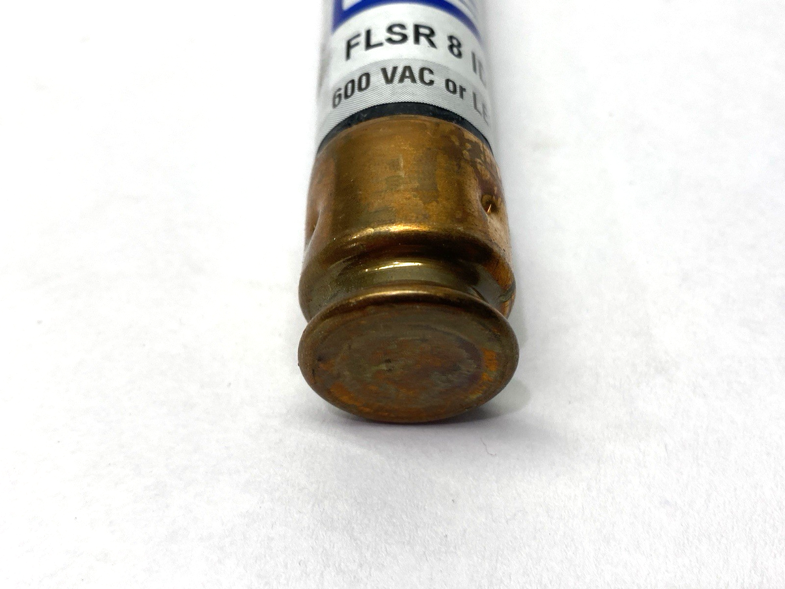 Littelfuse FLSR8ID Indicator Fuse Dual Element Time Delay Class RK5 8A LOT OF 2 - Maverick Industrial Sales