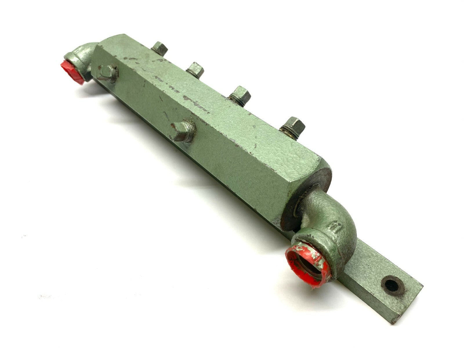 Pneumatic Manifold 10-Port - Maverick Industrial Sales