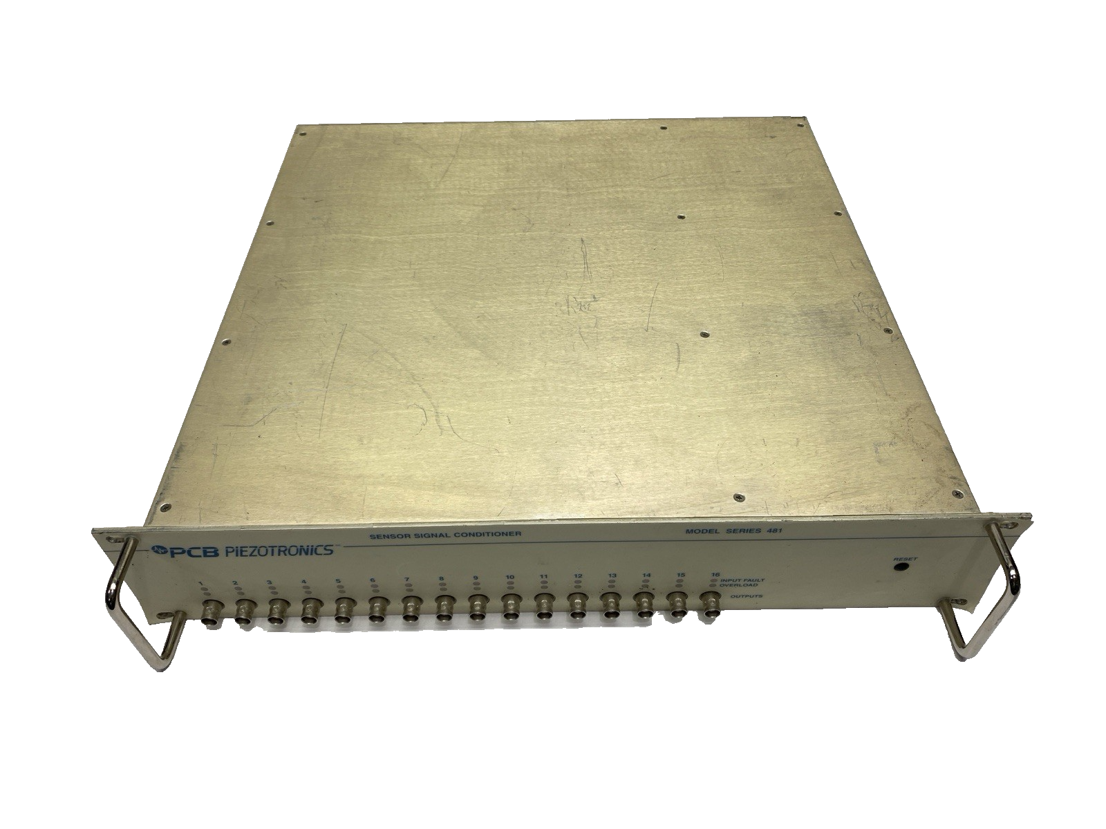 PCB Piezotronics 481 Sensor Signal Conditioner 240V 50/60Hz - Maverick Industrial Sales
