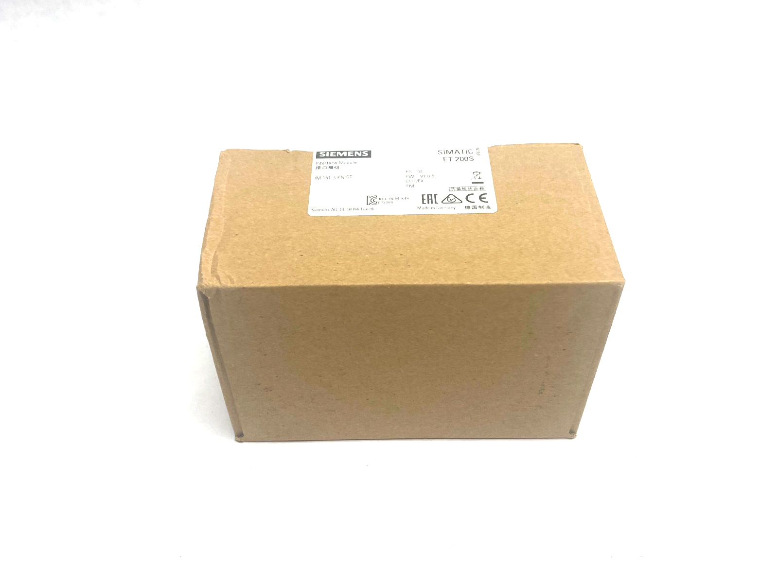 Siemens 6ES7151-3AA23-0AB0 SIMATIC DP Interface Module, IM 151-3 PN ST - Maverick Industrial Sales