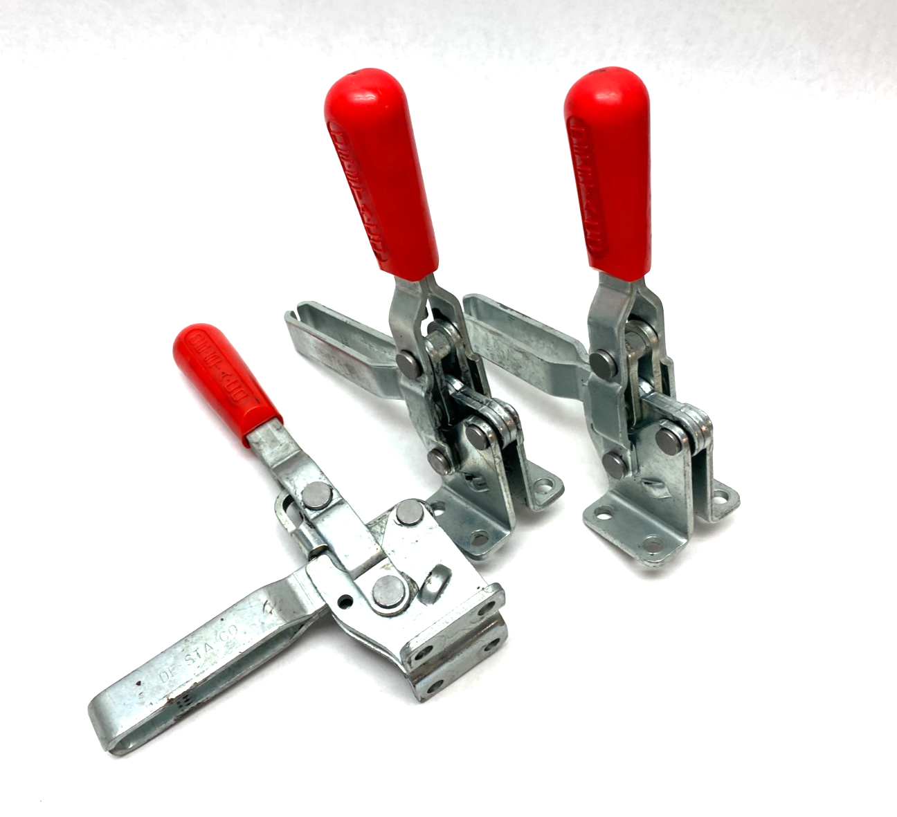 Destaco 247-U Vertical Holding Toggle Locking U-Clamp LOT OF 3 - Maverick Industrial Sales