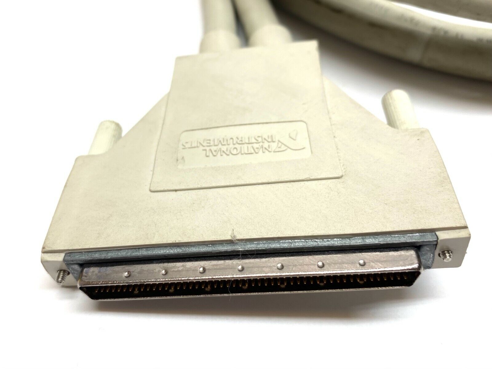 National Instruments 185095A-02, 2-Meter, 100 pin, Test Measurement Cable - Maverick Industrial Sales