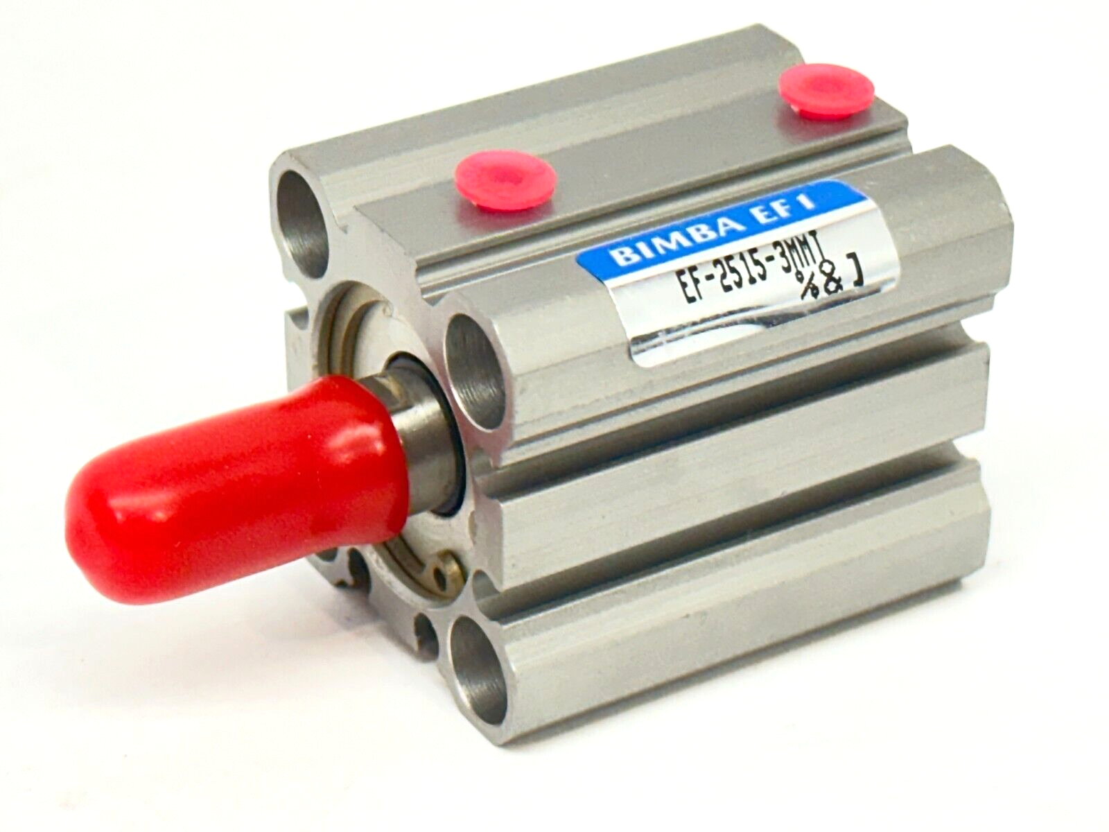 BIMBA EFI EF-2515-3MMT COMPACT ALUMINUM CYLINDER EF25153MMT - Maverick Industrial Sales