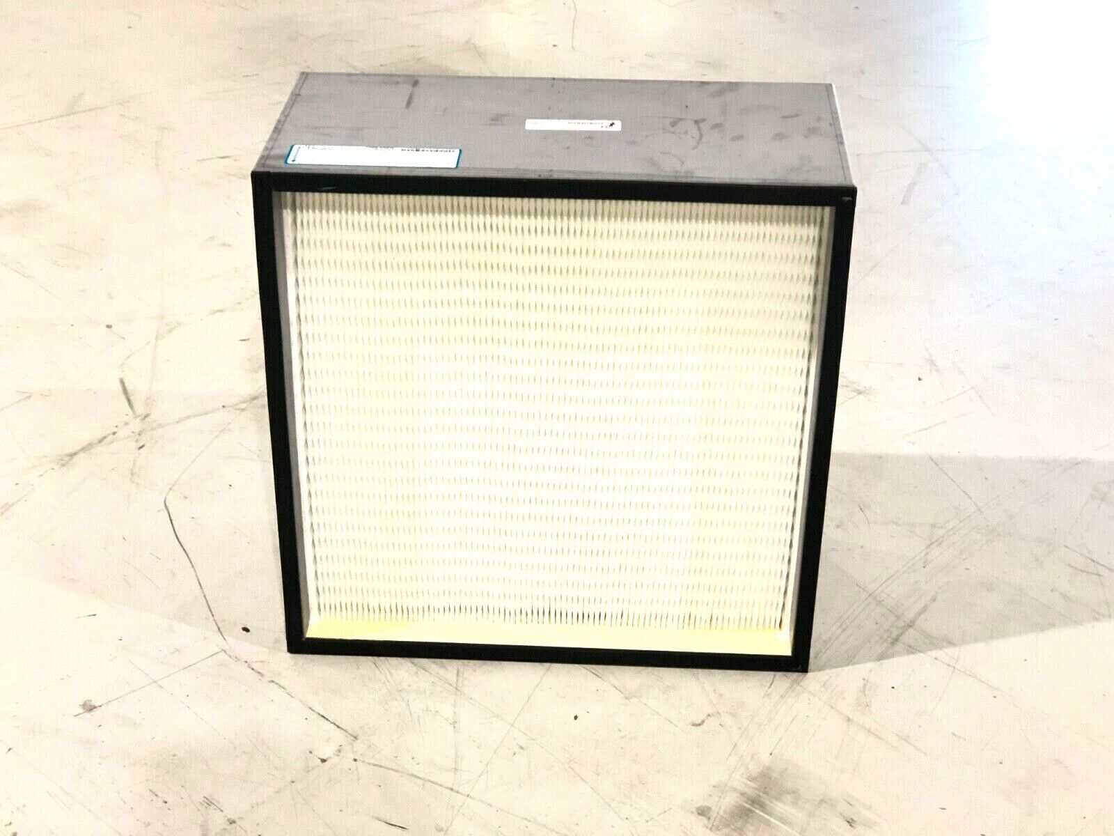 Flanders 0-00A-F-08-00-IU-12-00-GG-F Air Filter 24" x 24" x 11.5" 2000 CFM - Maverick Industrial Sales