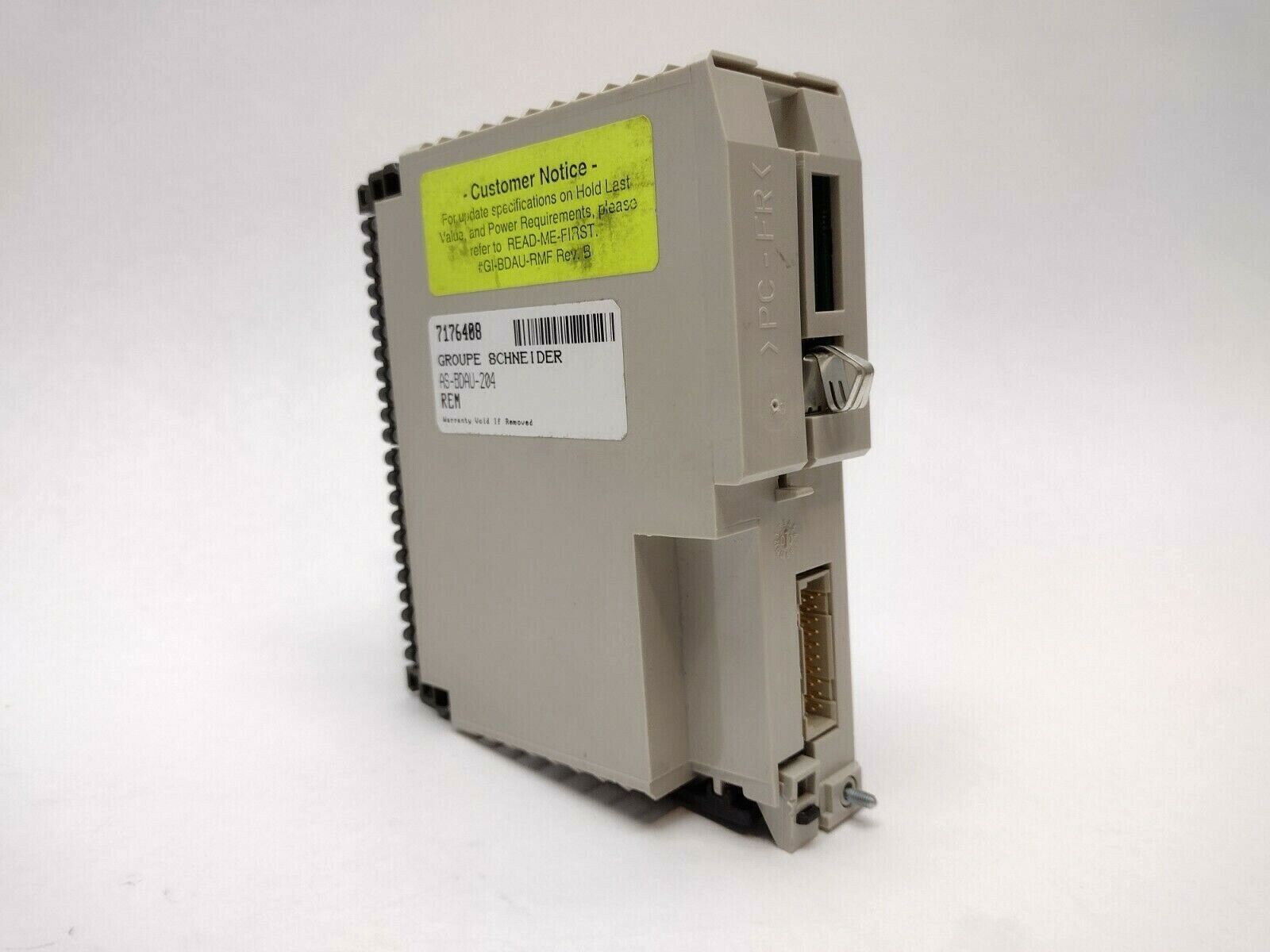 Schneider Automation AS-BDAU-204 A120-Compact 4 Channel Analog Output Module - Maverick Industrial Sales