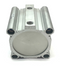 SMC CDQ2B100-50DZ Compact Pneumatic Cylinder 100mm Bore 50mm Stroke - Maverick Industrial Sales