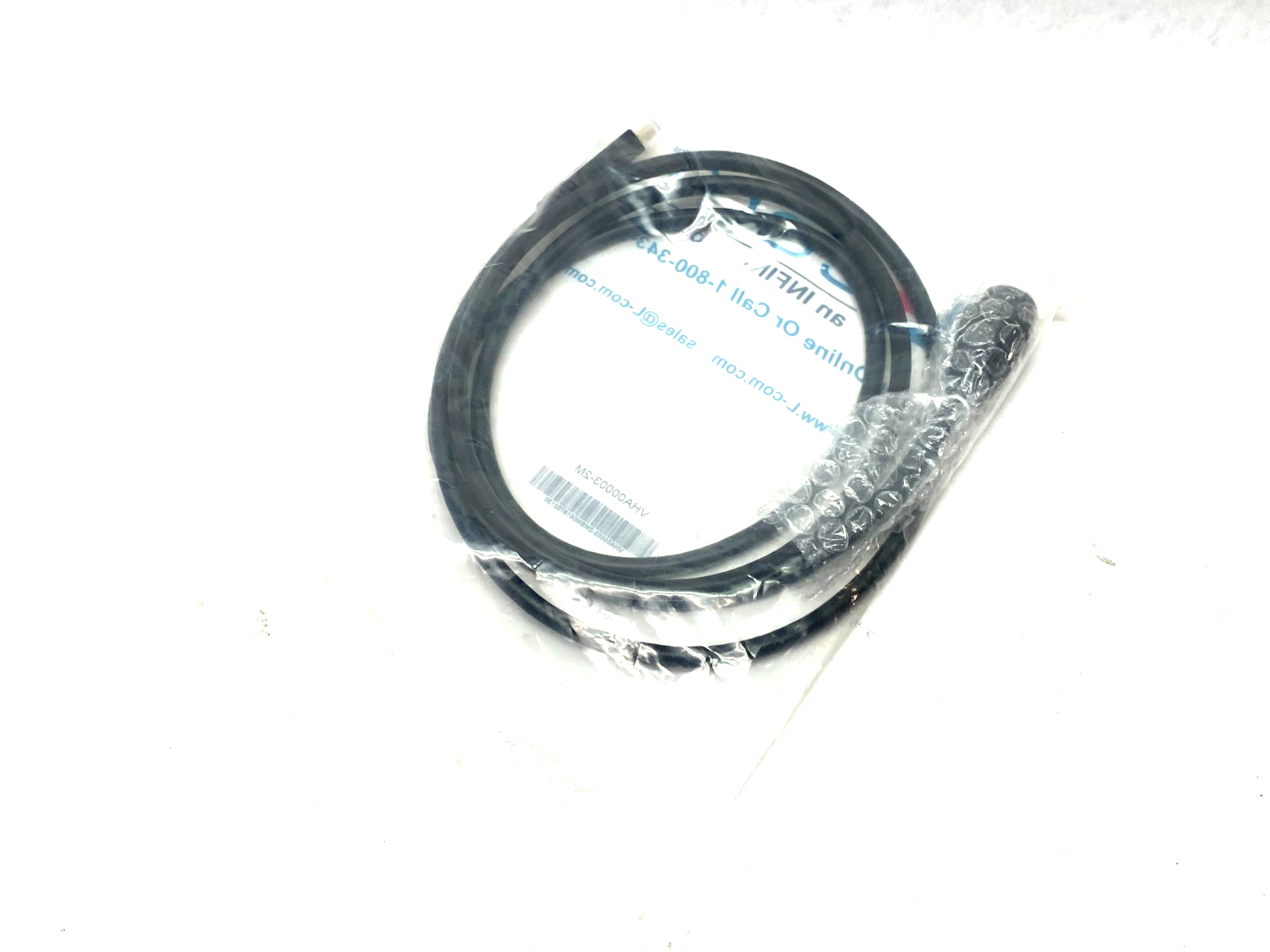 VHA00003-2M | L-Com Male to Female HDMI Waterproof Cable Assembly - New - Maverick Industrial Sales