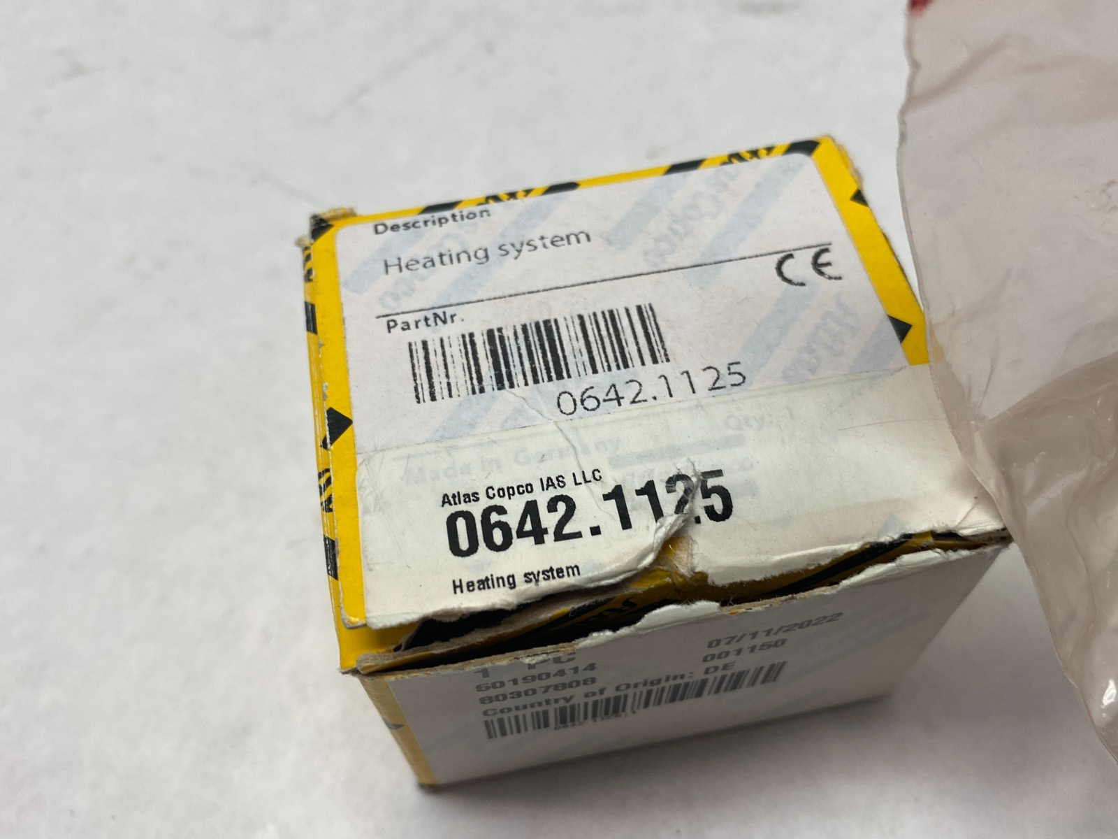 Atlas Copco 0642.1125 Heating System - Maverick Industrial Sales