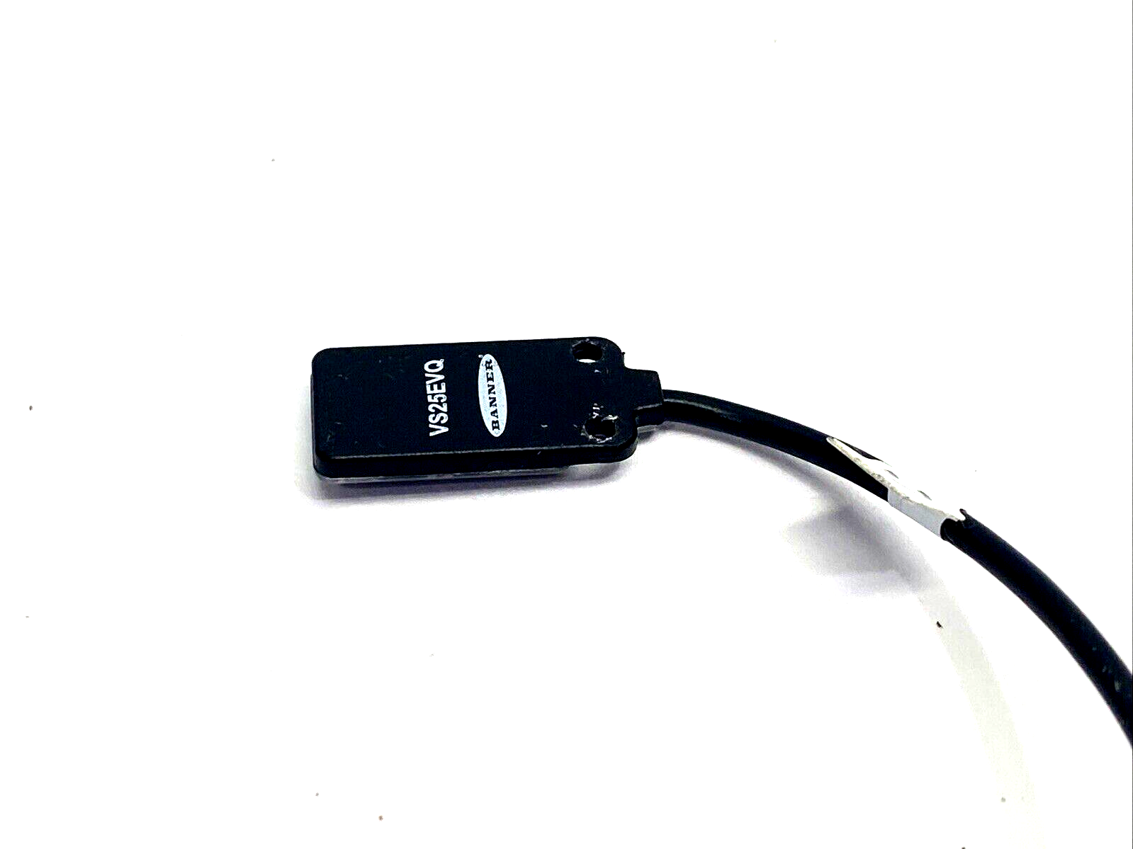Banner VS25EVQ Ultra Thin Miniature Photoelectric Sensor, M8 3-Pin Male, 59161 - Maverick Industrial Sales
