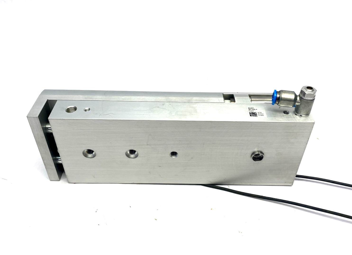 Festo DGST-20-125-Y12A Pneumatic Mini Slide 20mm Bore 125mm Stroke 8085188 - Used - Maverick Industrial Sales