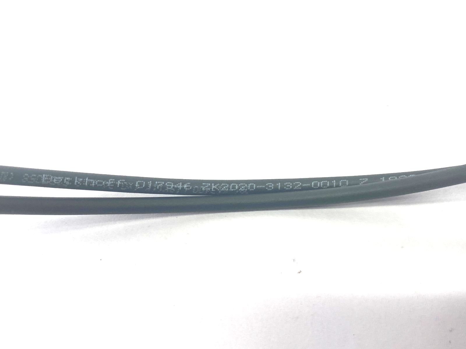 Beckhoff ZK2020-3132-0010 Double Ended Power Cable 1m Length M8 4-Pin 017946 - Maverick Industrial Sales