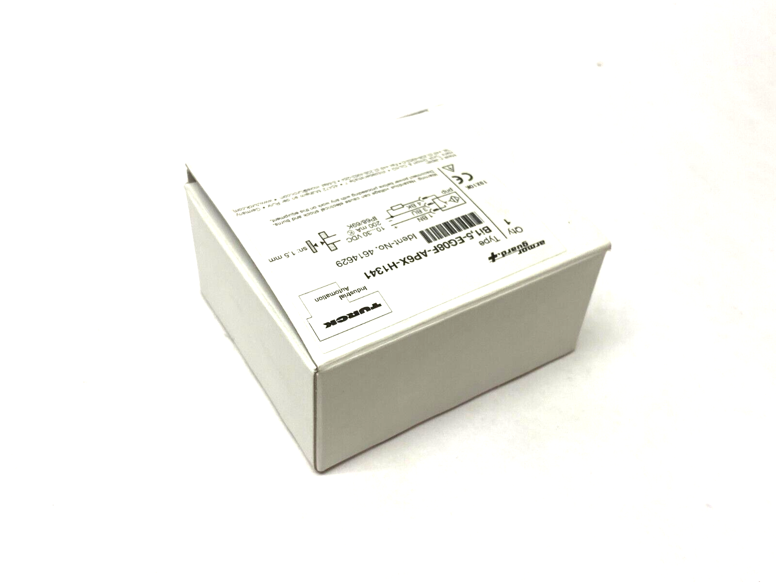 Turck Bi1,5-EG08F-AP6X-H1341 Stainless Steel Front Inductive Sensor 4614629 - Maverick Industrial Sales
