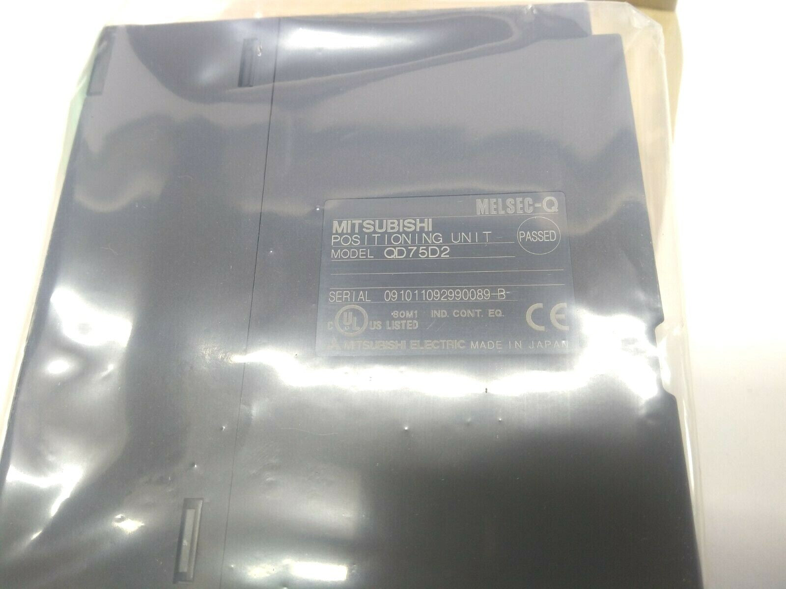 Mitsubishi Q Melsec QD75D2 Programmable Controller 1W4554 - Maverick Industrial Sales