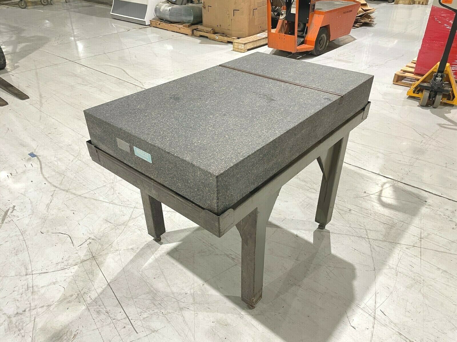 Astral Precision Granite Inspection Table, Surface Plate, 48"x30"x6-1/2" - Maverick Industrial Sales