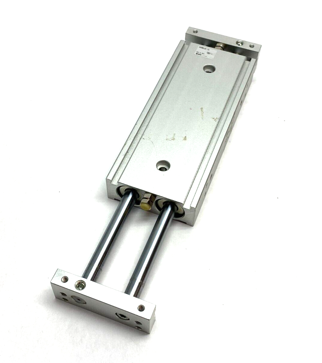 SMC CXSWL25-75 Dual-Rod Guided Cylinder 25mm Bore 75mm Stroke - Maverick Industrial Sales