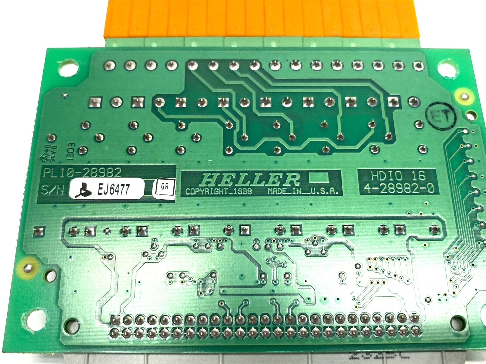 Heller PL10-28982 Interface TDM Control Card HDIO 16 - Maverick Industrial Sales