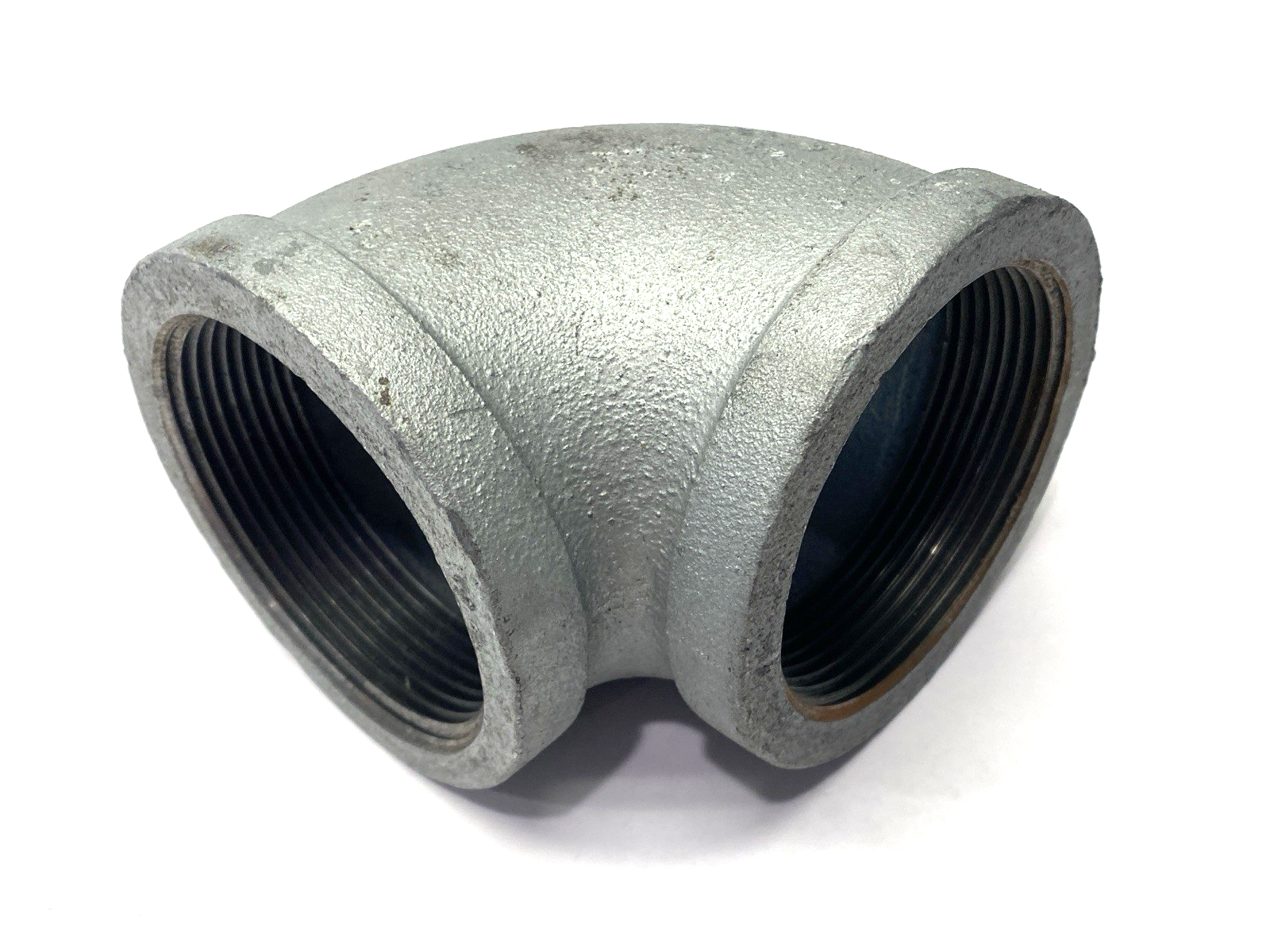 N/A | Cast Pipe Elbow 3" Thread 90 Degree 150lb Capacity - New – Open box - Maverick Industrial Sales